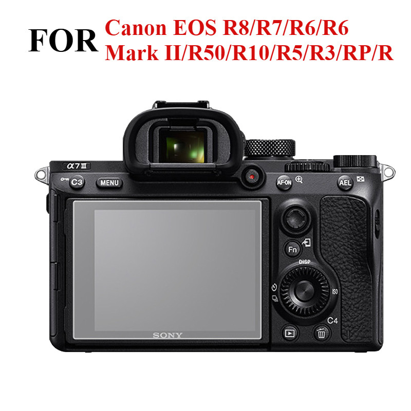 Canon Camera Eos R8 - กล้องฟิล์มป้องกันกระจกสำหรับแคนนอน EOS R7 R8 R9 R10