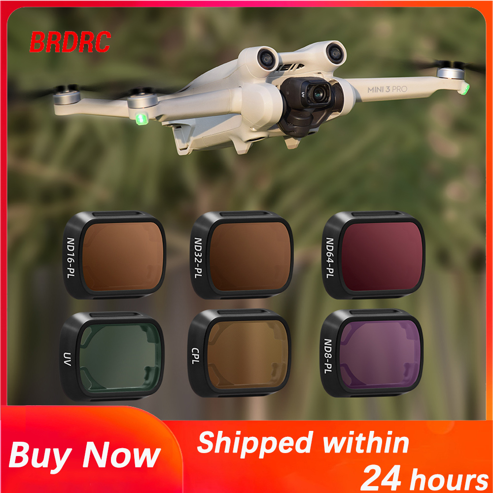 Dji Drone Mini 3 - ตัวกรองเลนส์สําหรับ DJI Mini 3/3 Pro Drone