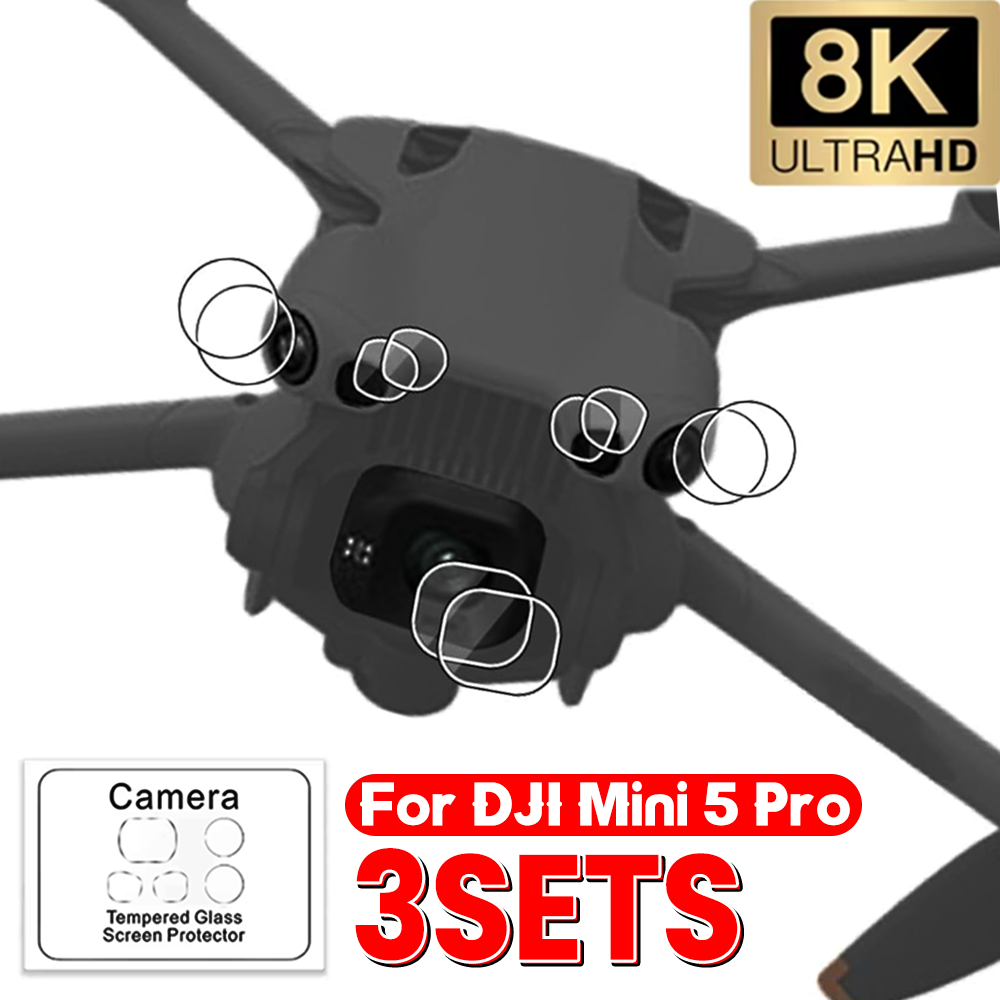 Drone Cinematic - 3/1 ชุดสำหรับกล้องโดรน DJI Mini 5 Pro