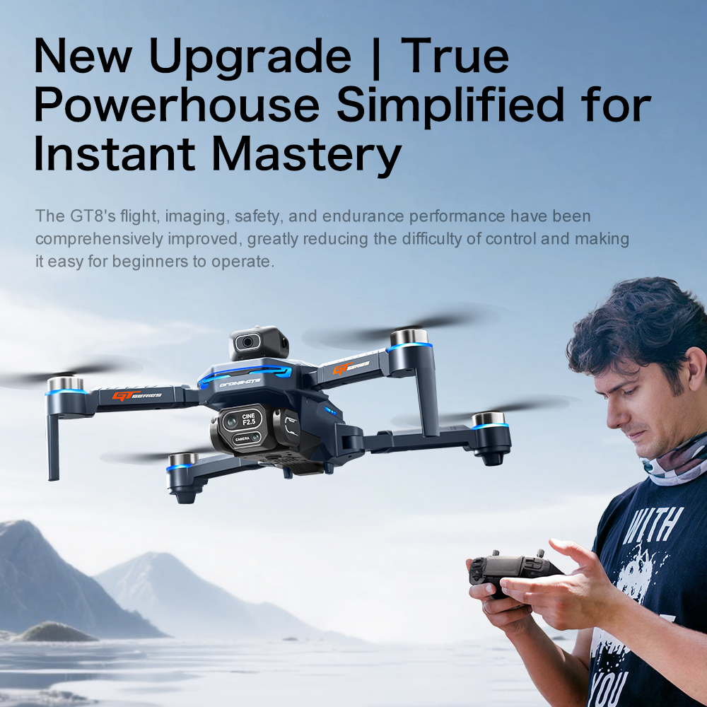 โดรนรุ่น Original GT8 8K ระดับ - Drone Thermal Imaging บทวิจารณ์และราคา