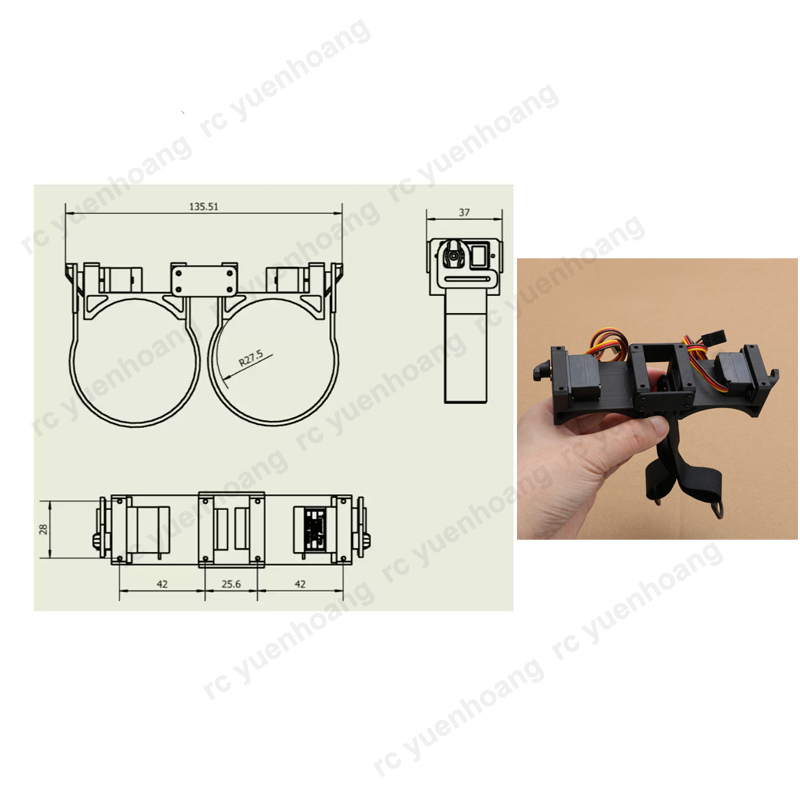 สายรัดเคเบิลแบบปรับได้สำหรับปล - Drone Thermal Imaging บทวิจารณ์และราคา