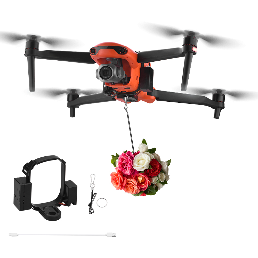 ระบบ AirDrop สำหรับ autel EVO  - Autel Drone Evo Lite บทวิจารณ์และราคา