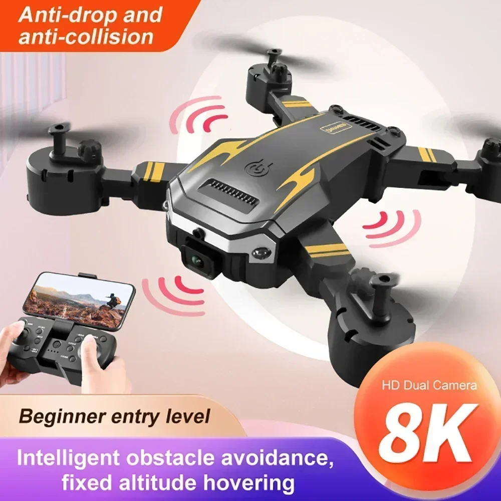 โดรน G6 Pro 8K กล้องคู่, 5G GP - Drone Cinematic บทวิจารณ์และราคา
