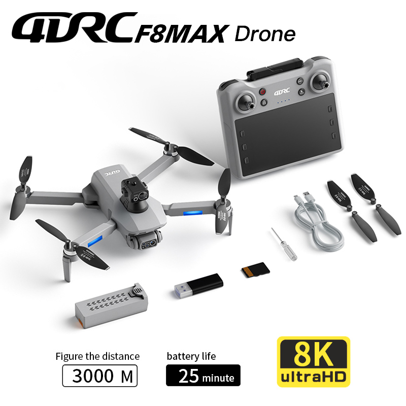 โดรน F8 MAX GPS ระดับมืออาชีพ  - Drone Photogrammetry บทวิจารณ์และราคา