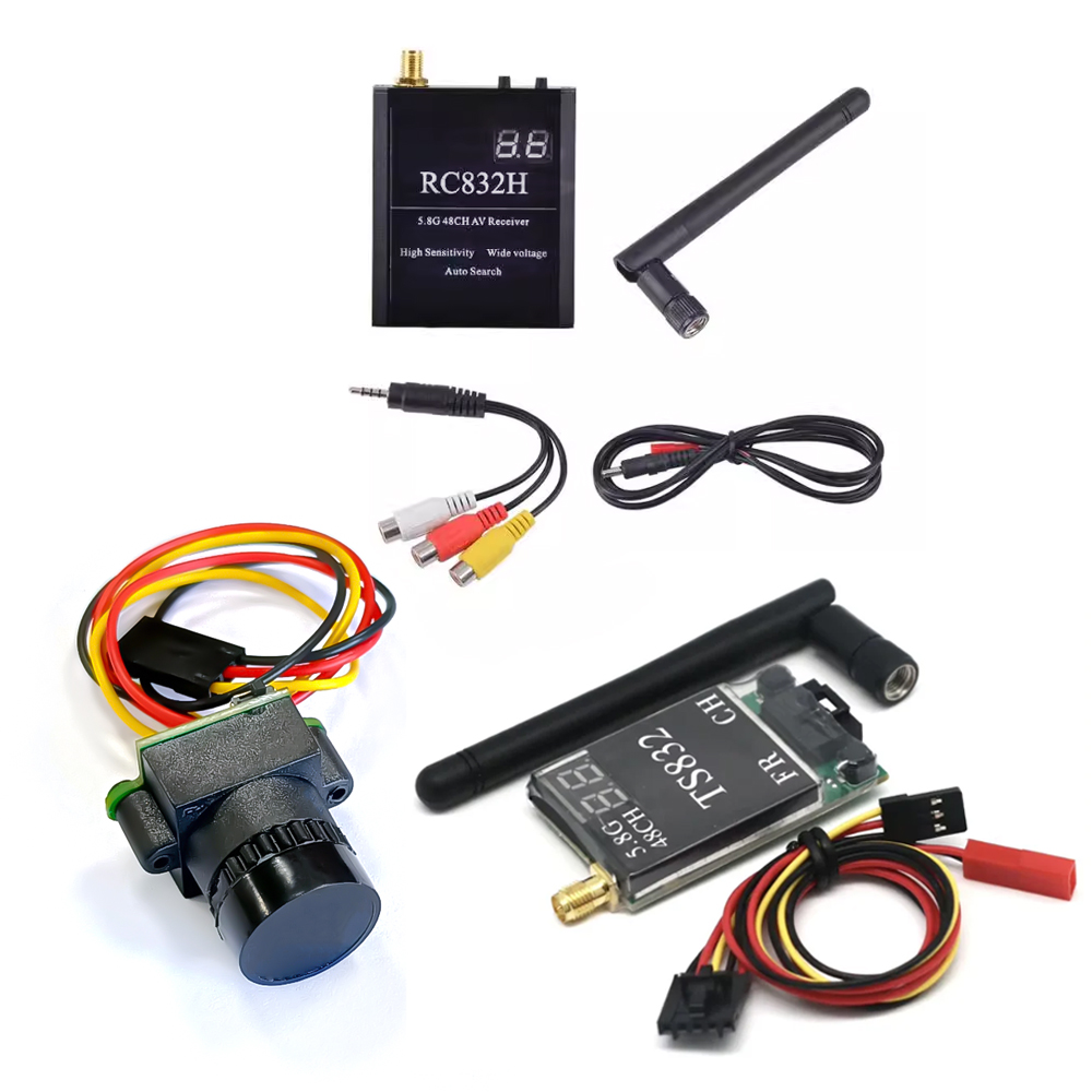 ตัวรับสัญญาณ TS832 +RC832 +กล้ - Drone Cinematic บทวิจารณ์และราคา