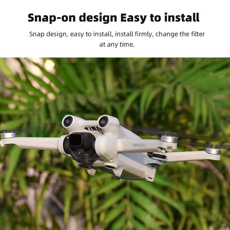 ตัวกรองเลนส์สําหรับ DJI Mini 3 - Dji Drone Mini 3 บทวิจารณ์และราคา